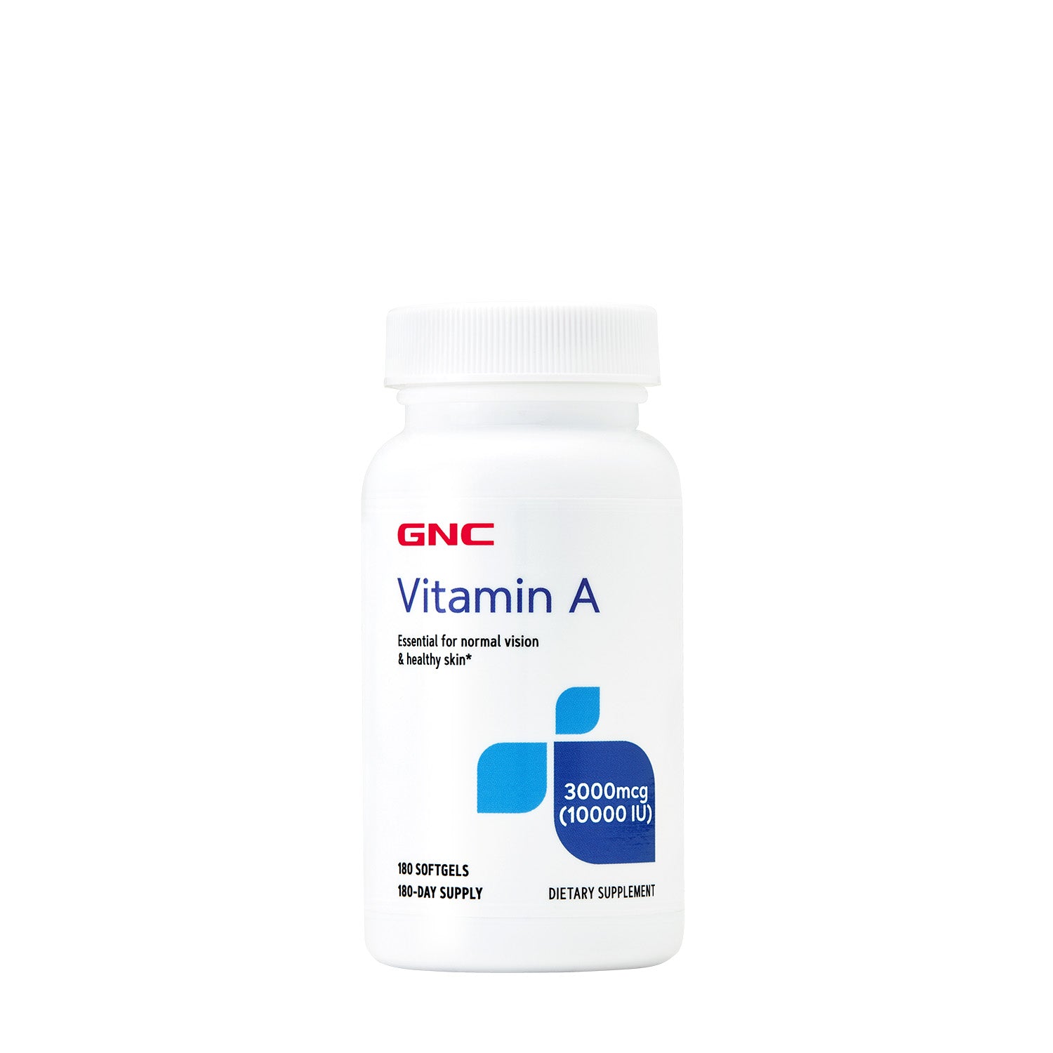GNC Vitamin A 3000 mcg (10,000 IU)