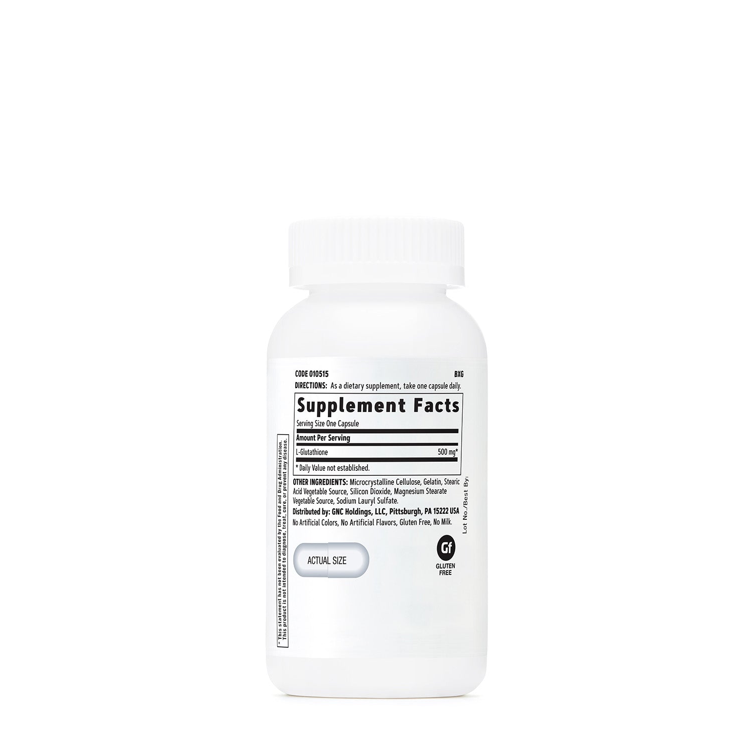 GNC Glutathione 500 mg