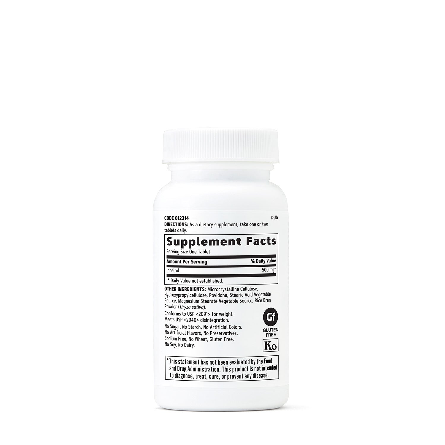 GNC Inositol 500 mg