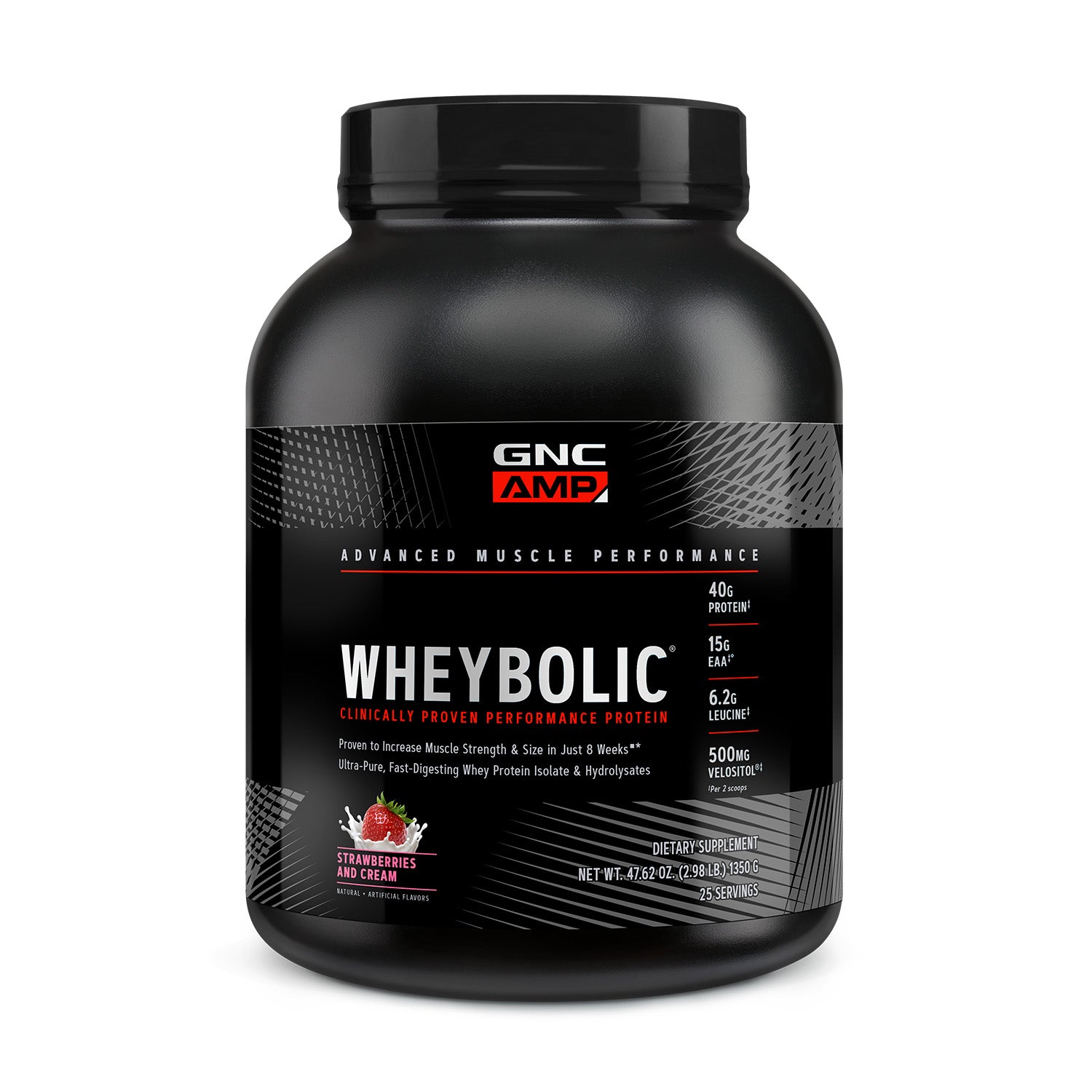 GNC AMP® Wheybolic®
