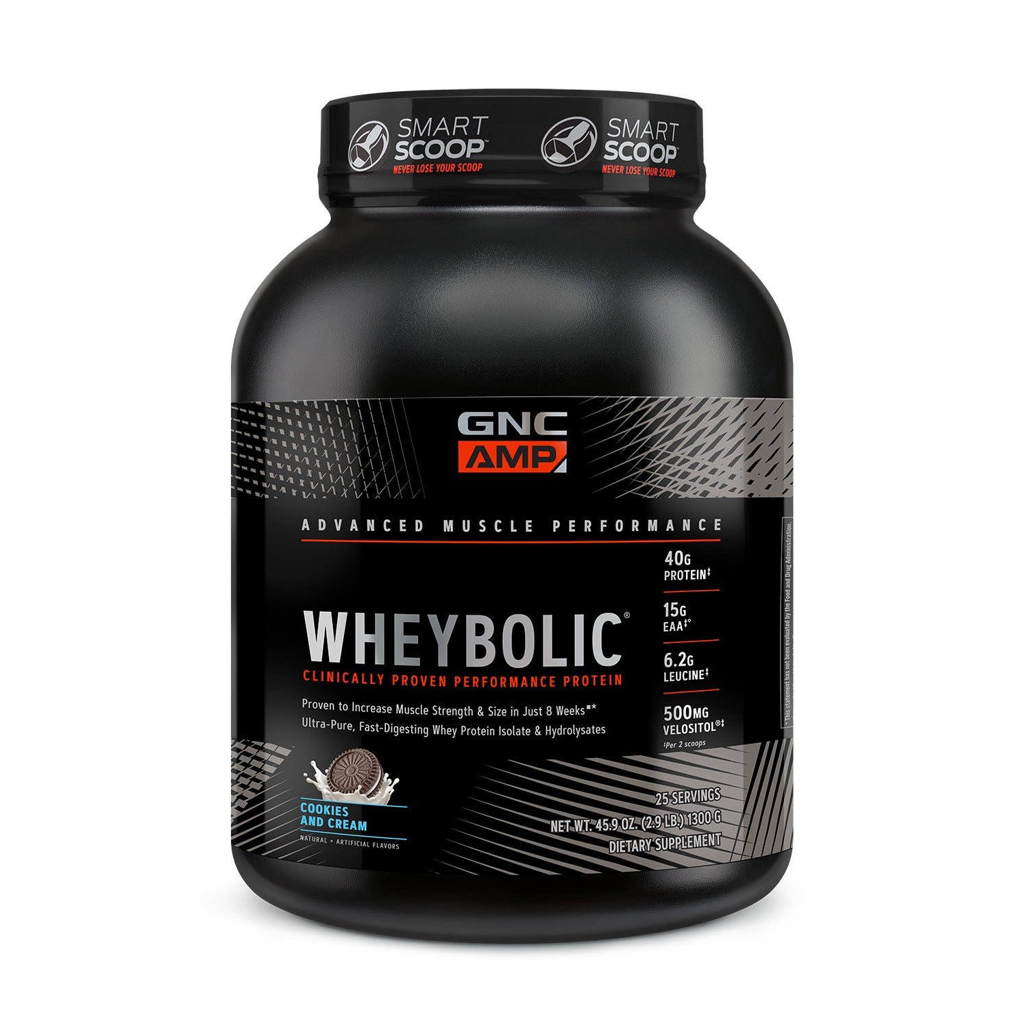 GNC AMP® Wheybolic®