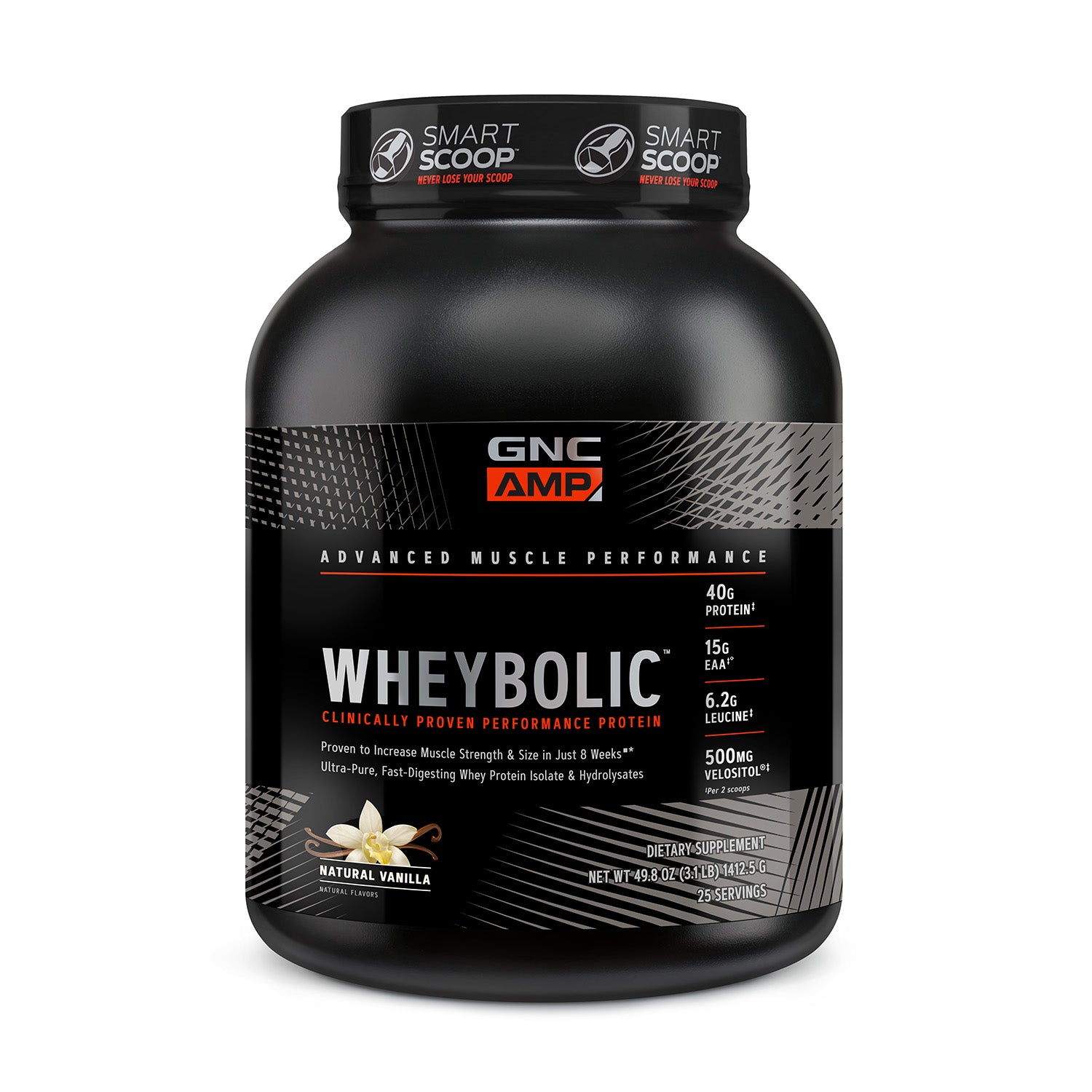 GNC AMP® Wheybolic®