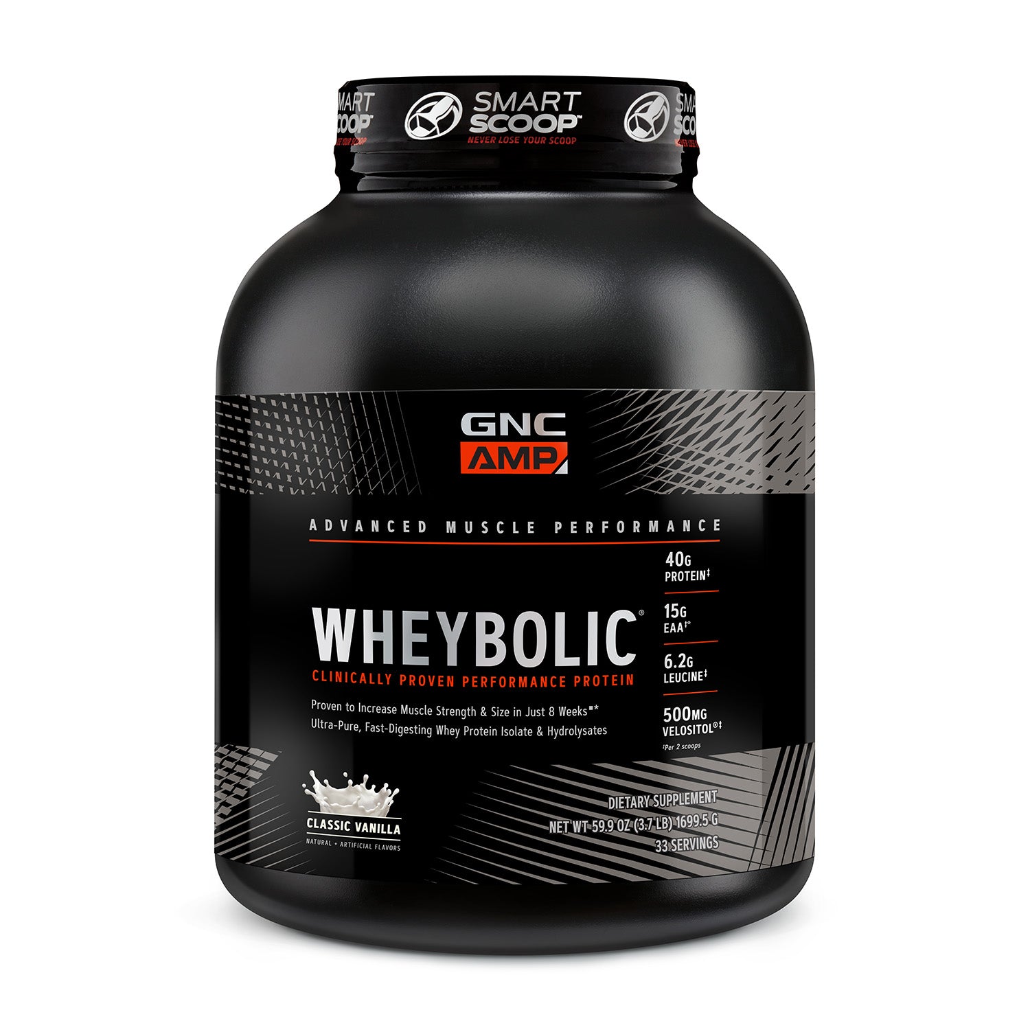 GNC AMP® Wheybolic®