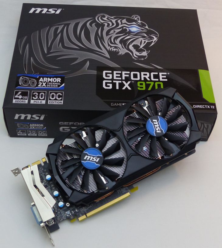 MSI GeForce GTX 970 4GD5T OC