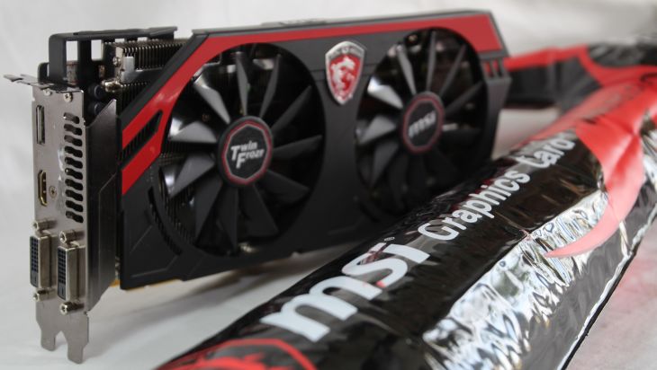 MSI Radeon R9 290X Gaming 4G
