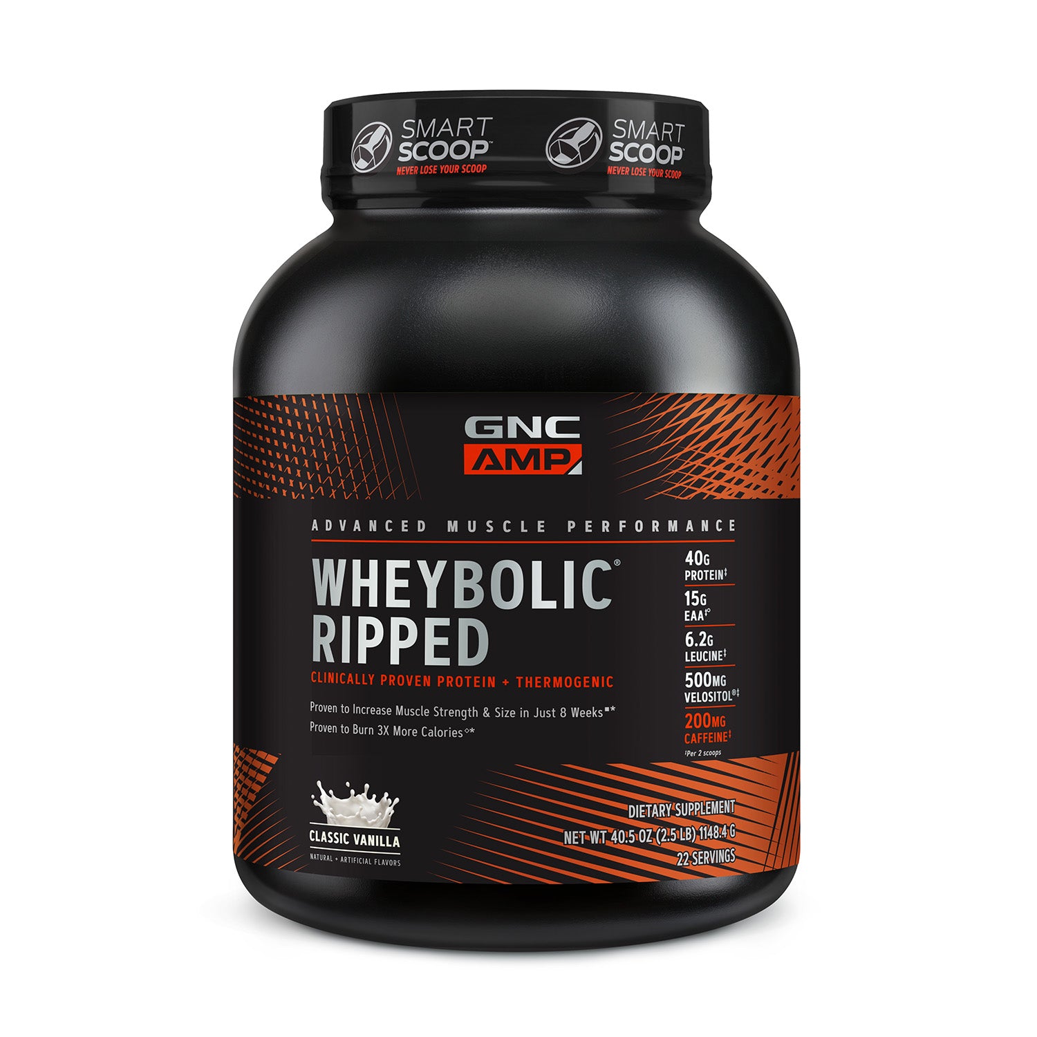 GNC AMP® Wheybolic™ Ripped