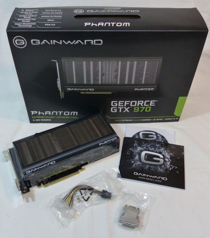 Gainward GeForce GTX 970 Phantom
