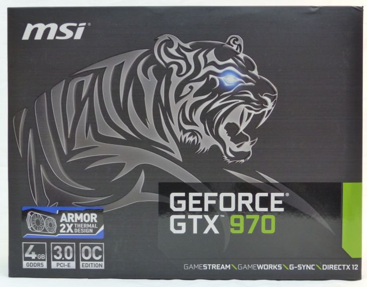 MSI GeForce GTX 970 4GD5T OC