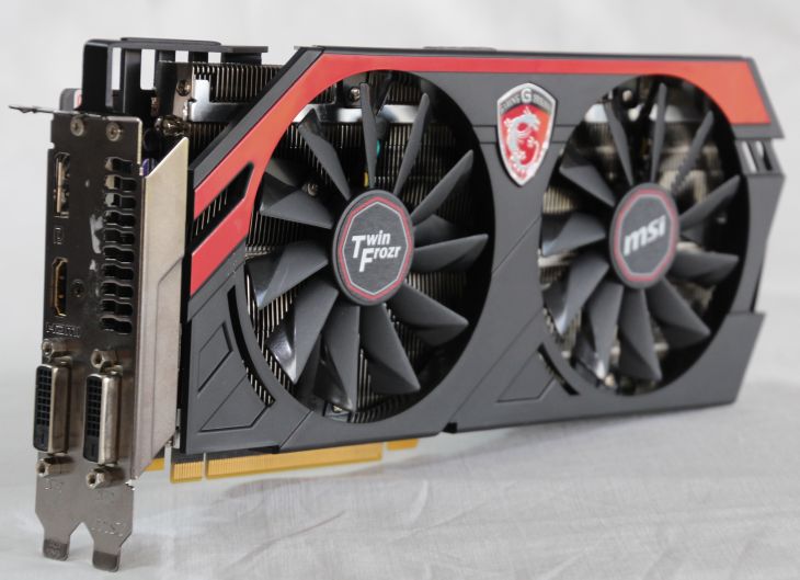 MSI Radeon R9 290X Gaming 4G
