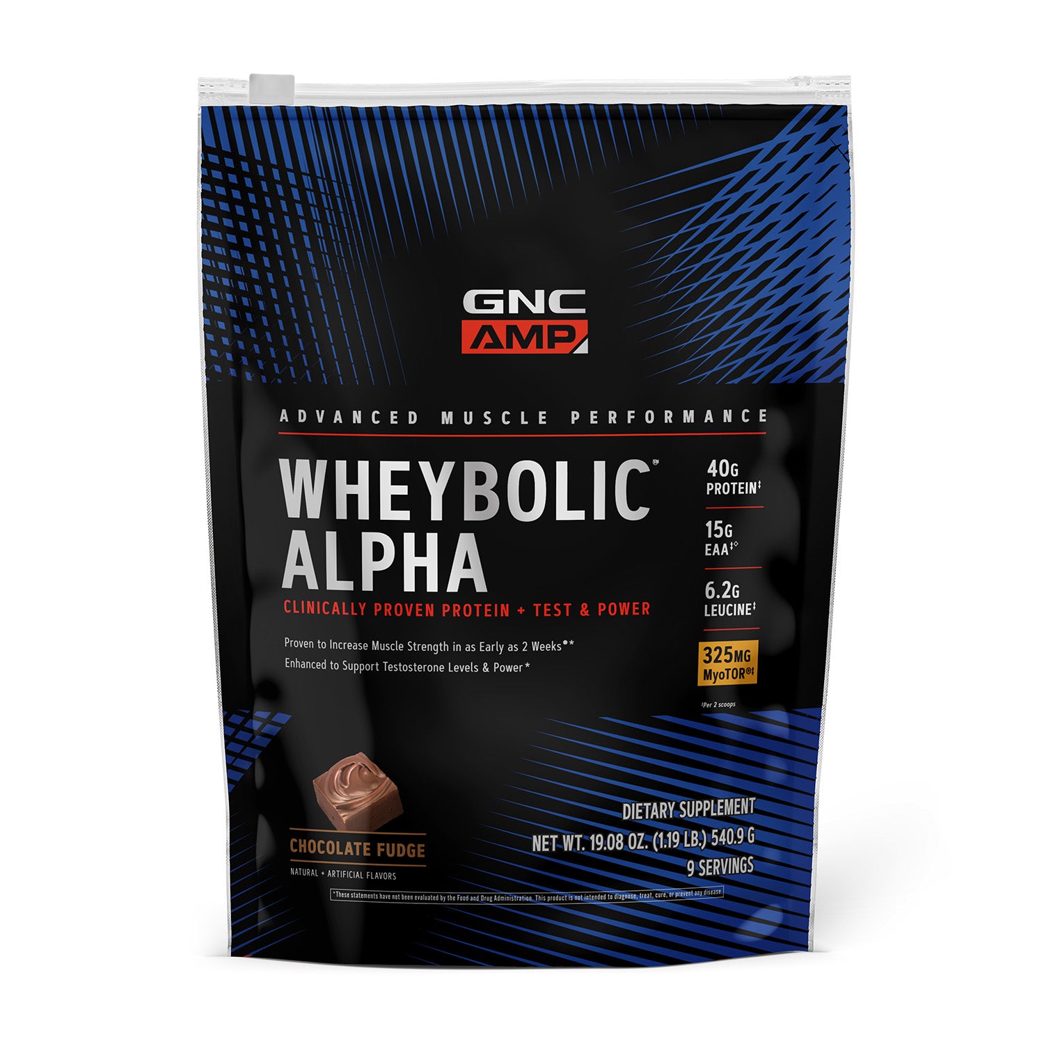 GNC AMP® Wheybolic™ Alpha with MyoTOR®