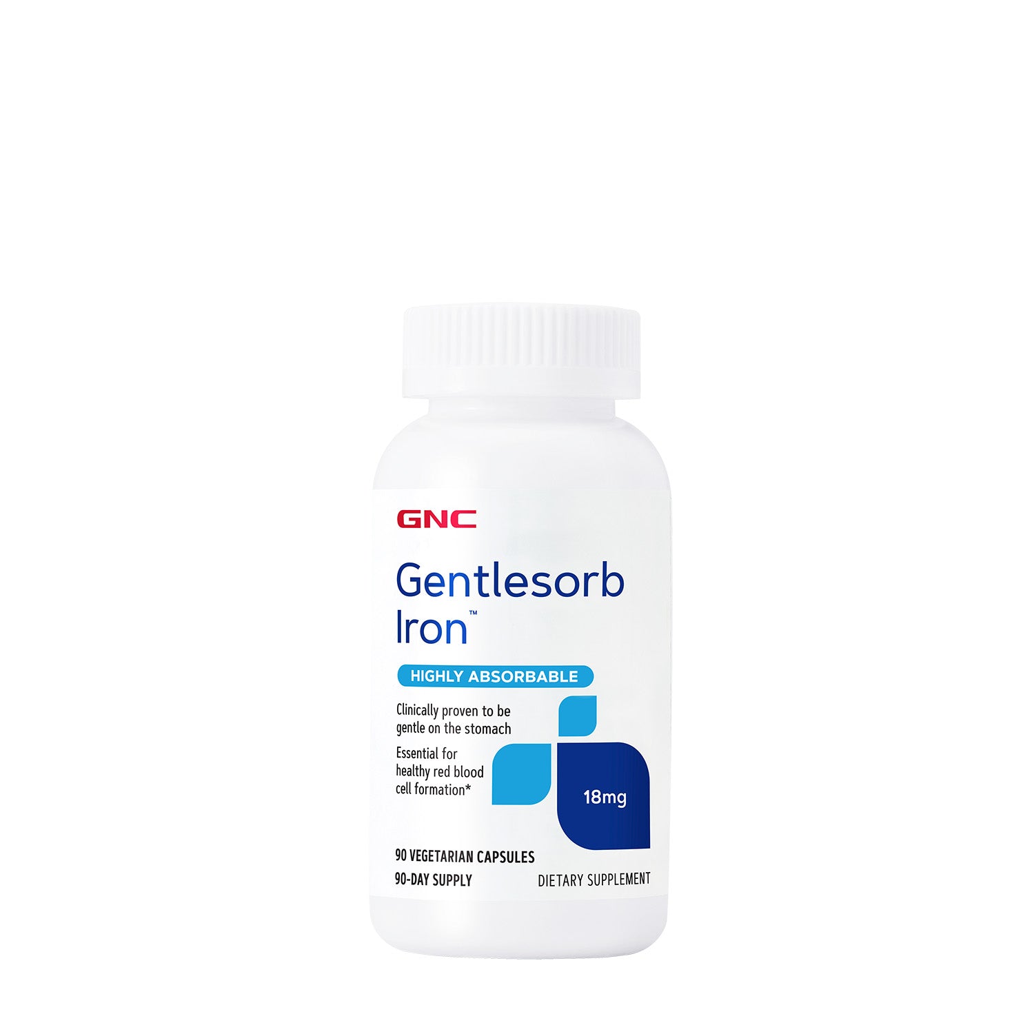 GNC Gentlesorb Iron™ 18 mg