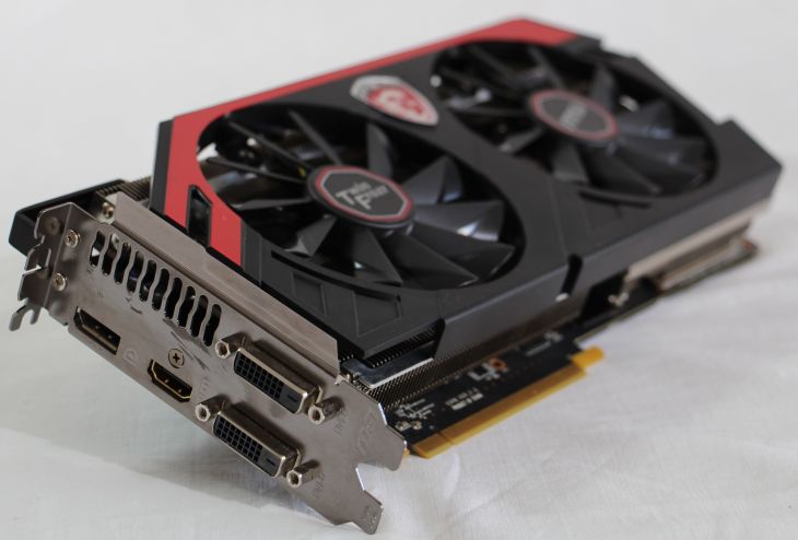MSI Radeon R9 290X Gaming 4G