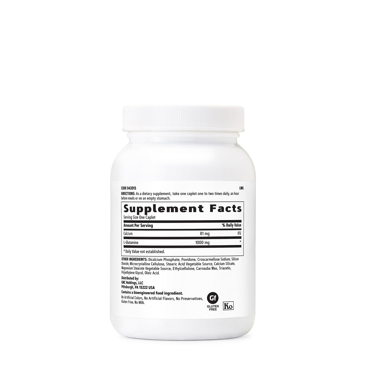 GNC L-Glutamine 1000 mg