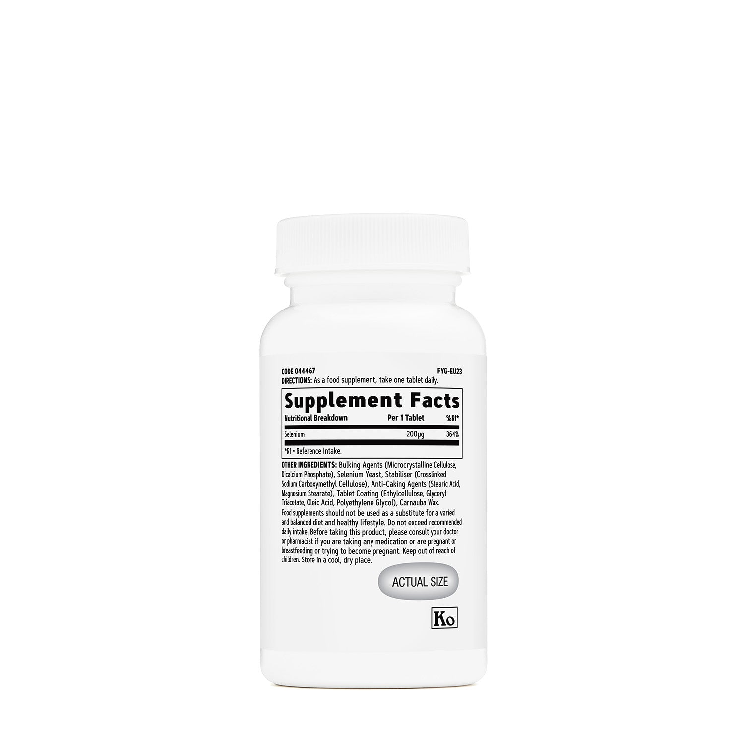 GNC Selenium 200 mcg