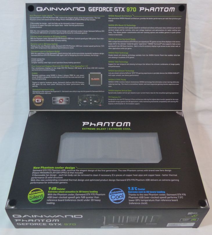 Gainward GeForce GTX 970 Phantom