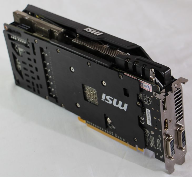 MSI Radeon R9 290X Gaming 4G