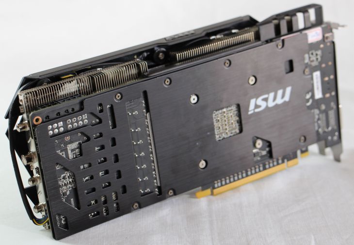MSI Radeon R9 290X Gaming 4G