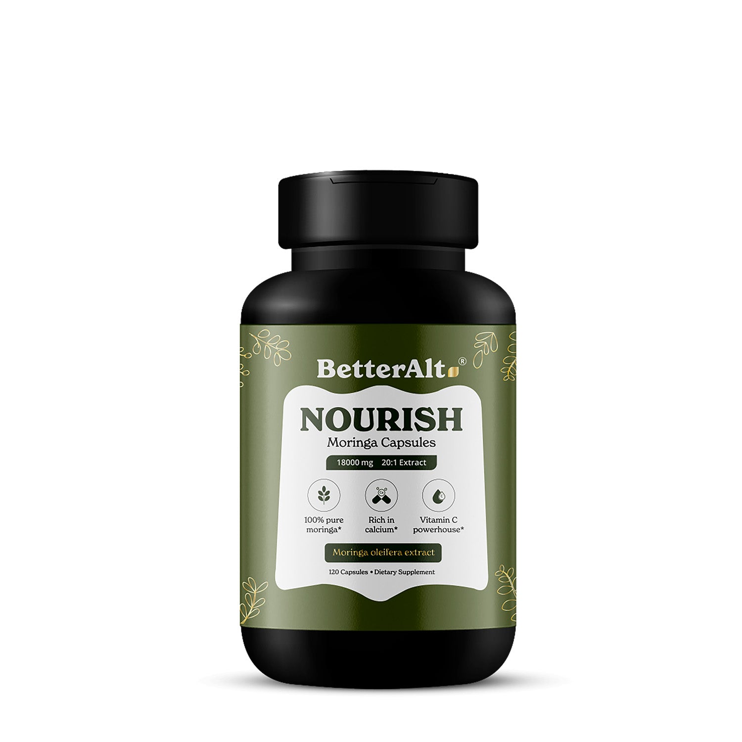 BetterAlt® Nourish Moringa 18000 mg