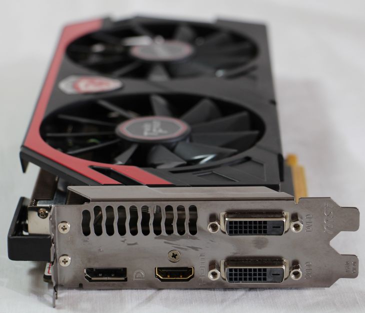 MSI Radeon R9 290X Gaming 4G