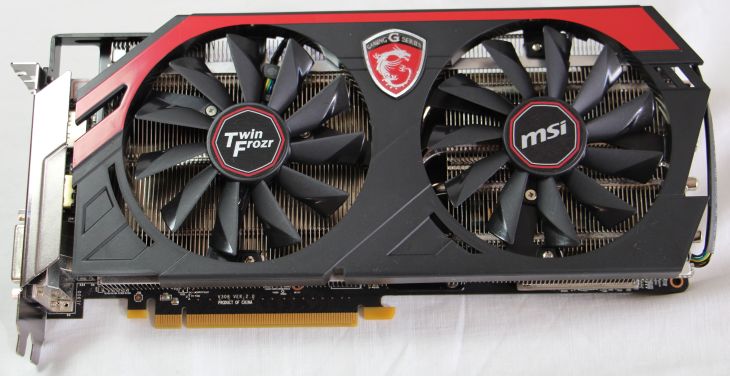 MSI Radeon R9 290X Gaming 4G