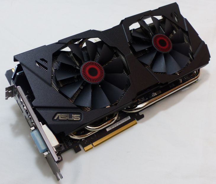 ASUS GeForce GTX 980 Strix