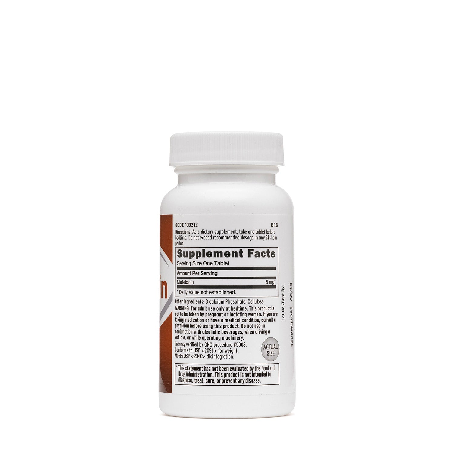 GNC Melatonin 5 mg