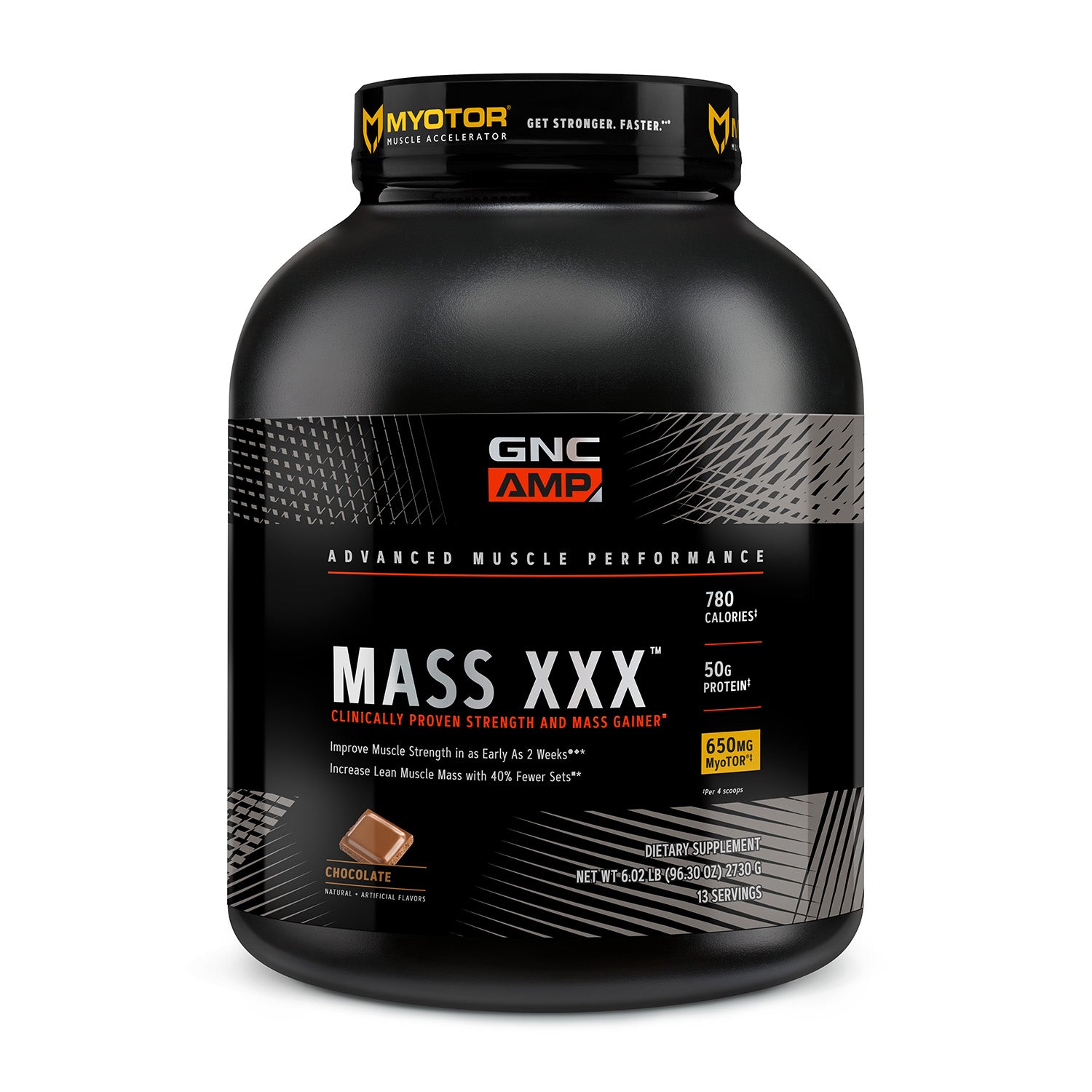 GNC AMP® Mass XXX™ with MyoTOR®