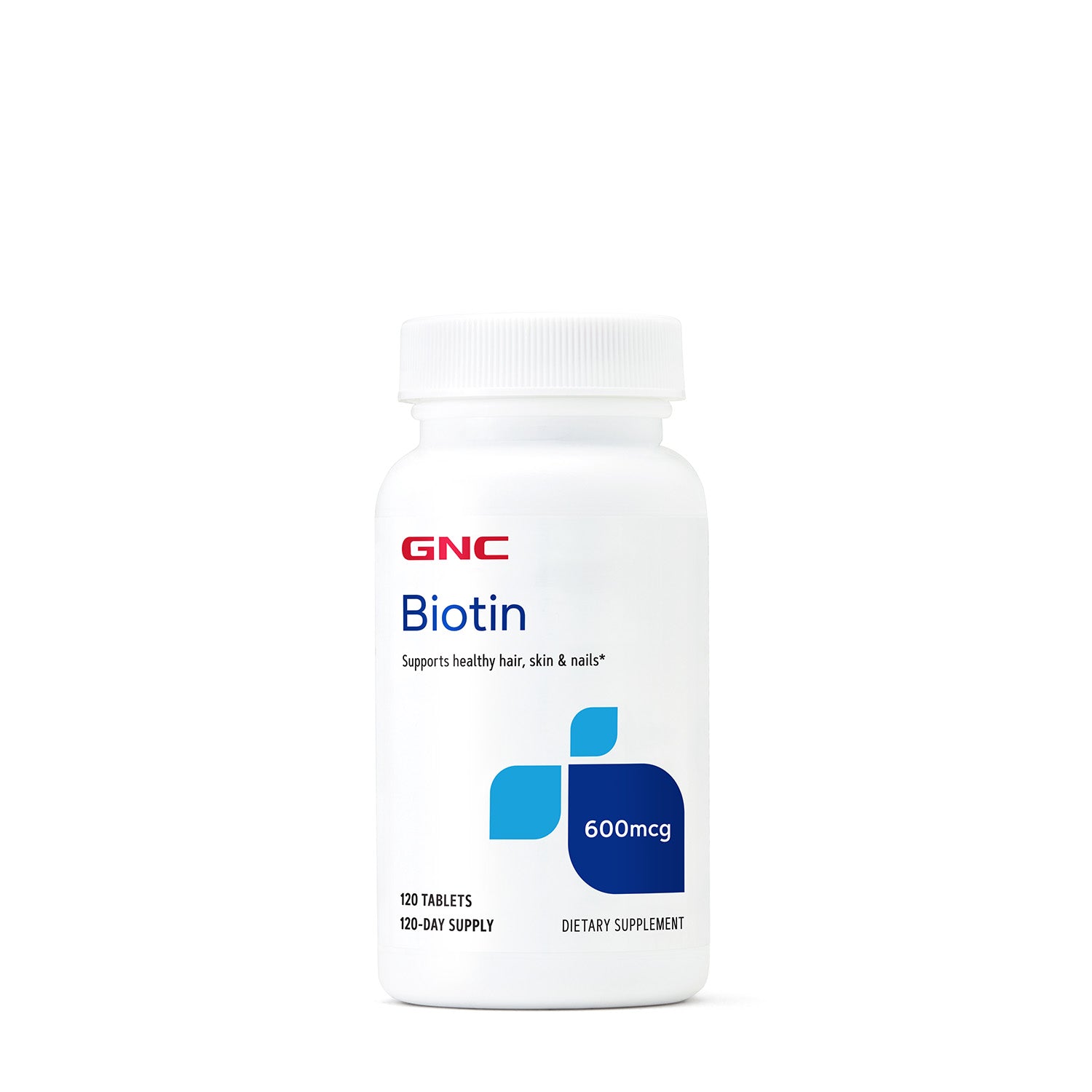GNC Biotin 600 mcg