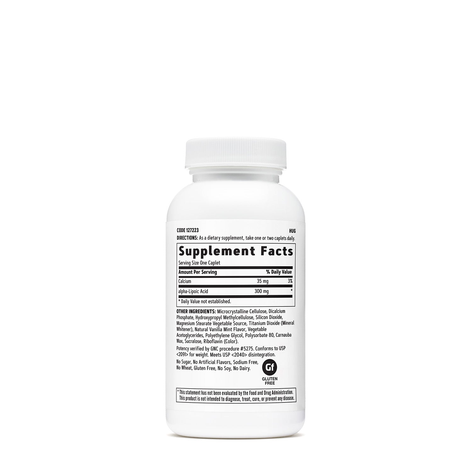 GNC alpha-Lipoic Acid 300 mg