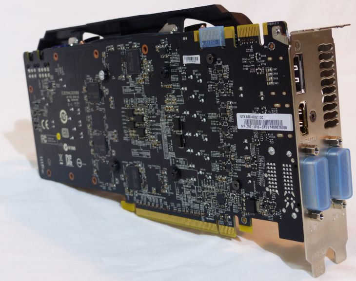MSI GeForce GTX 970 4GD5T OC