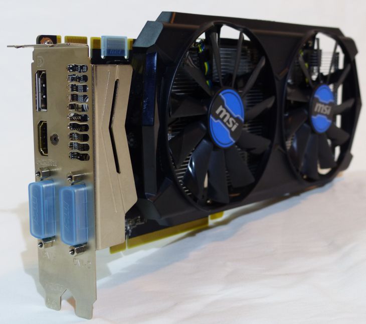 MSI GeForce GTX 970 4GD5T OC