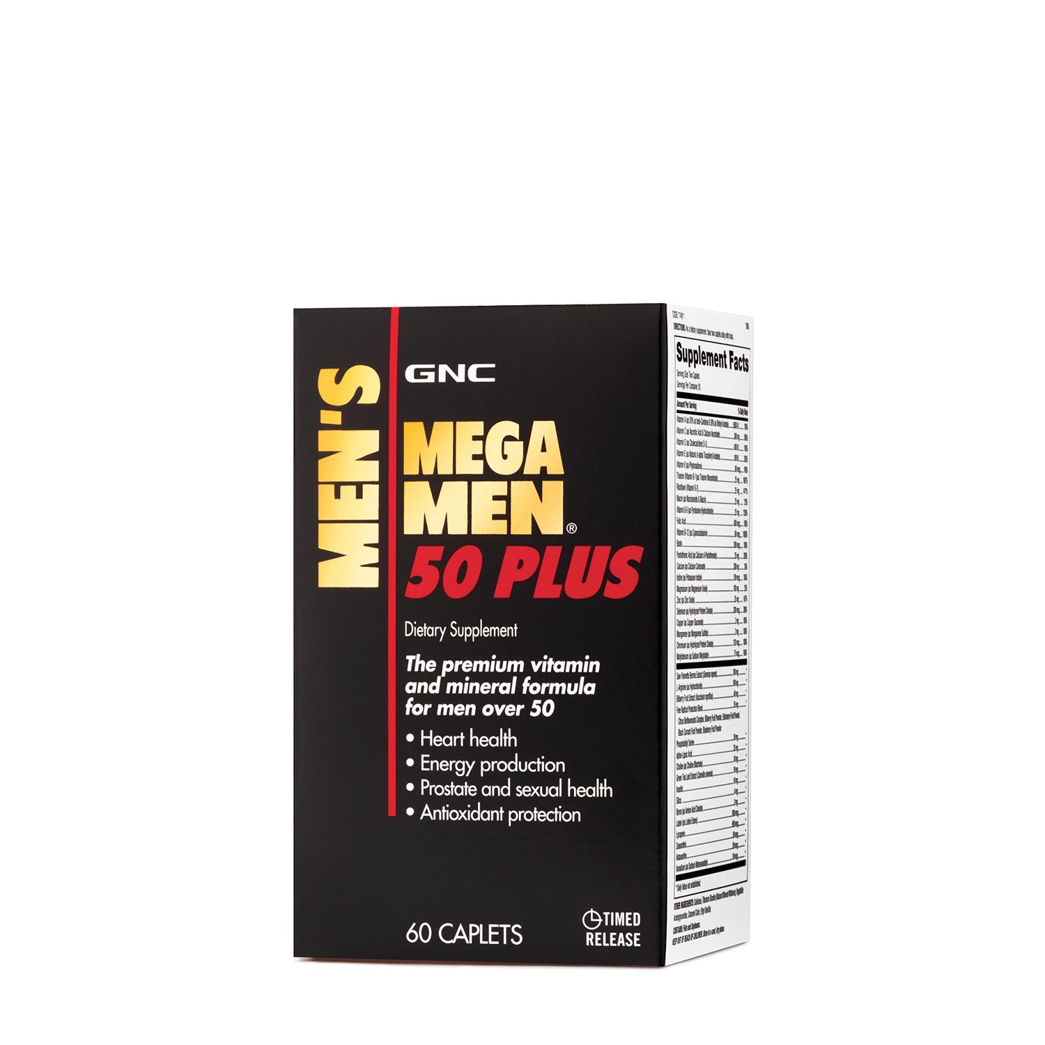 GNC Mega Men® 50 Plus Multivitamin