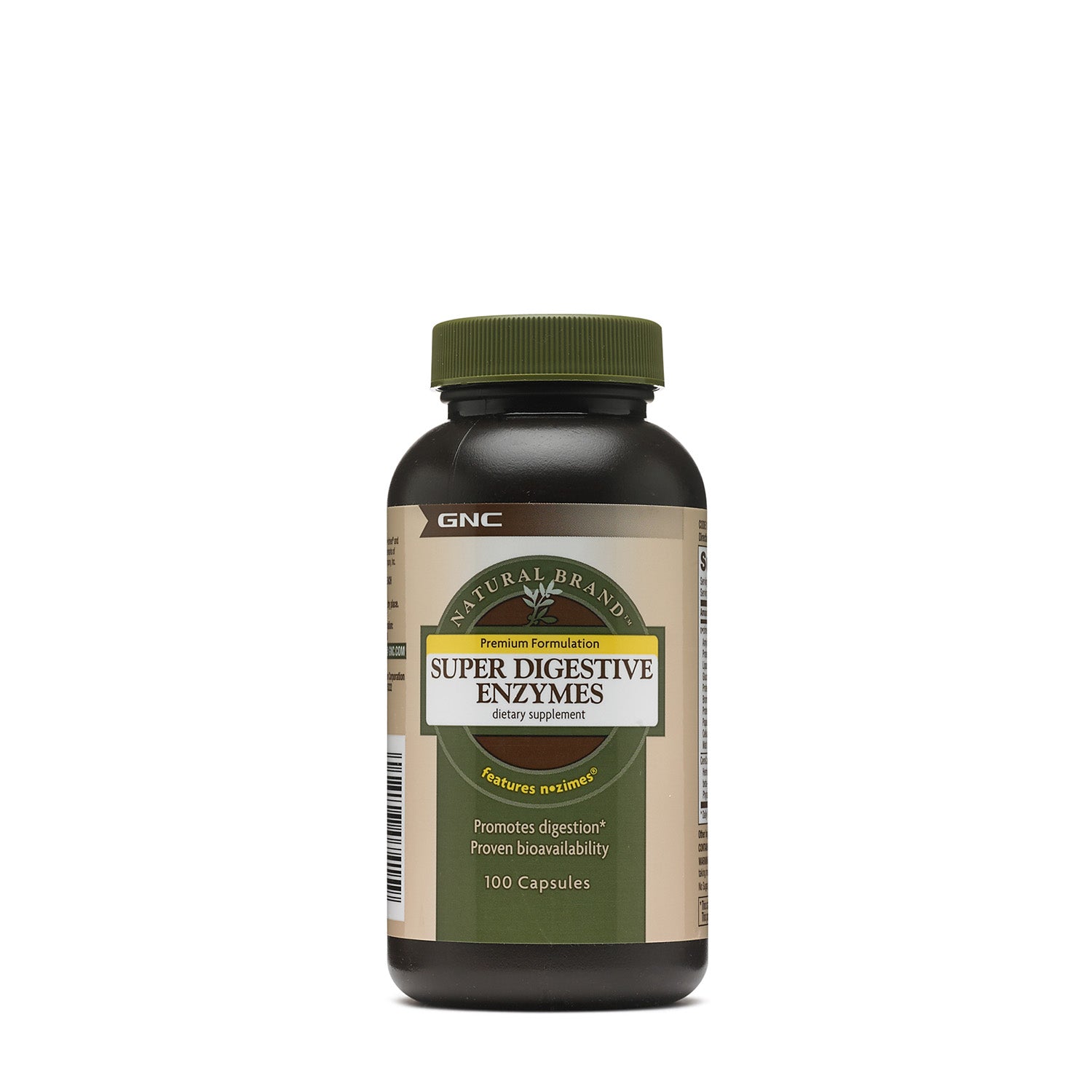 GNC Natural Brand™ Super Digestive Enzymes