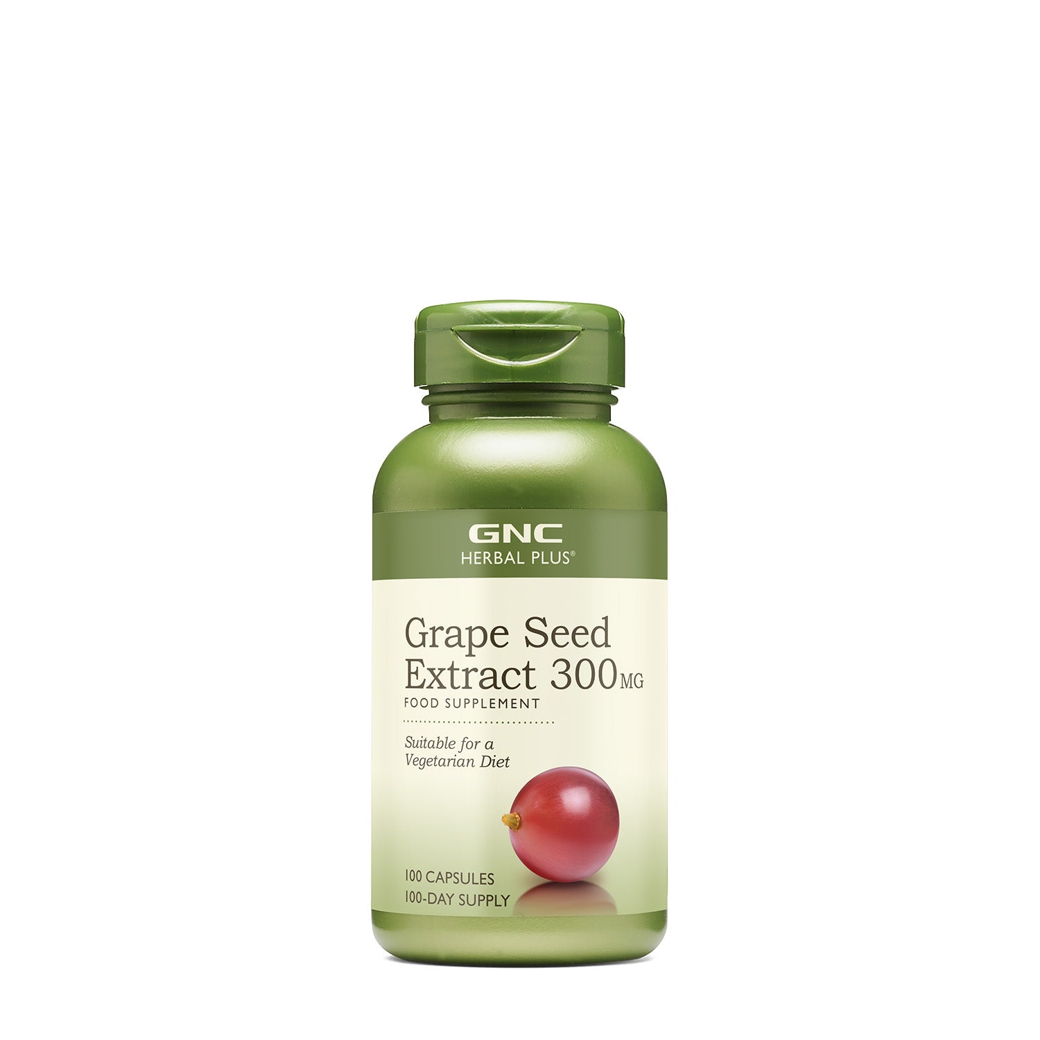 GNC Herbal Plus® Grape Seed Extract 300 mg