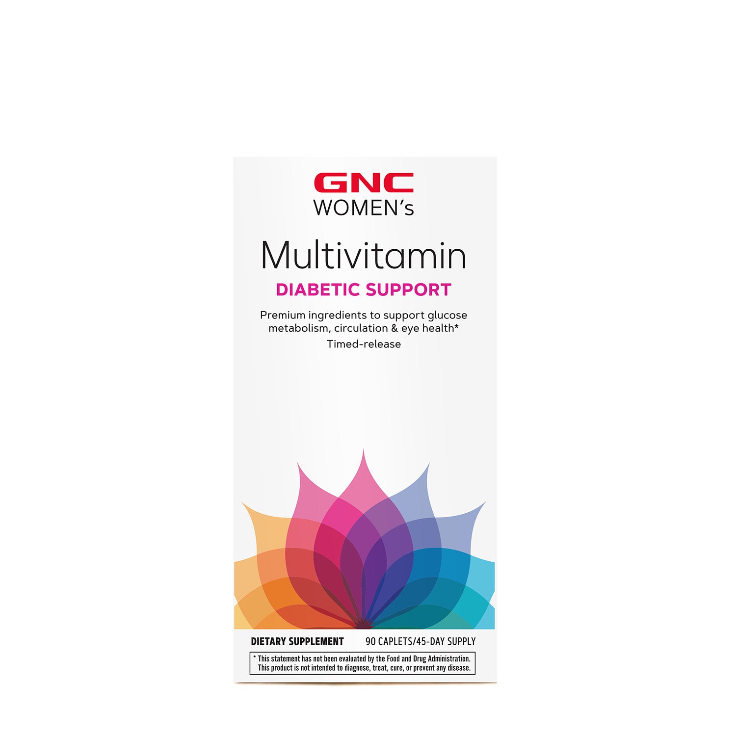 GNC Women's Multivitamin Diabetic Support