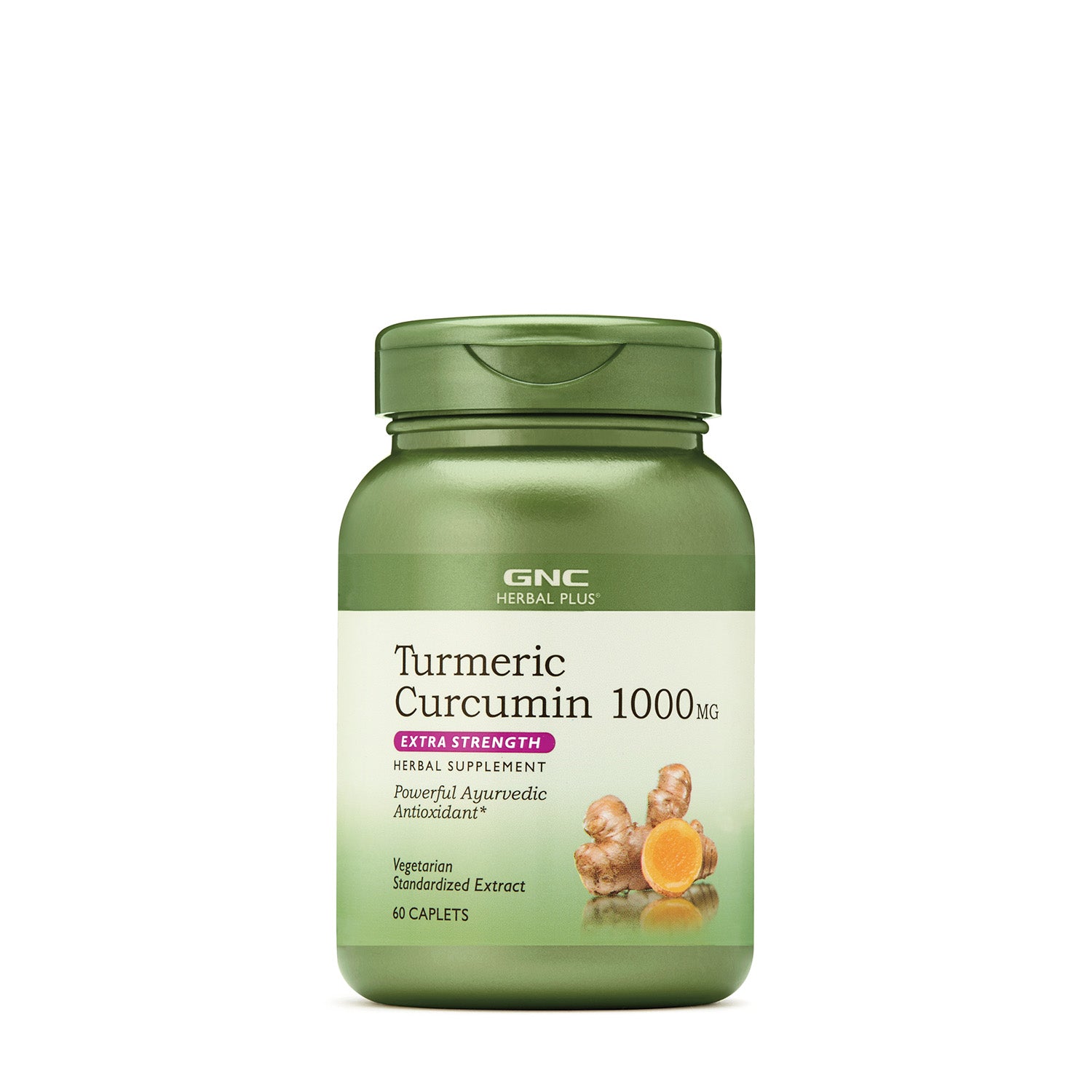 GNC Herbal Plus® Turmeric Curcumin 1000 mg