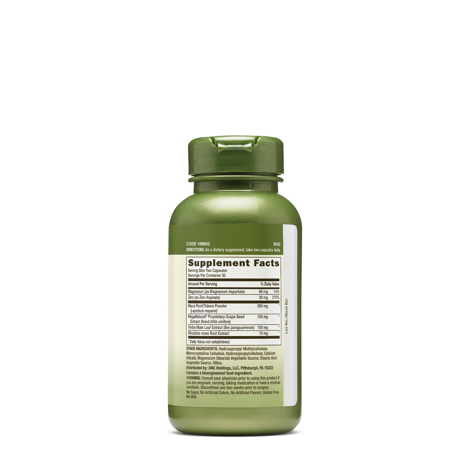 GNC Herbal Plus® Maca Complex