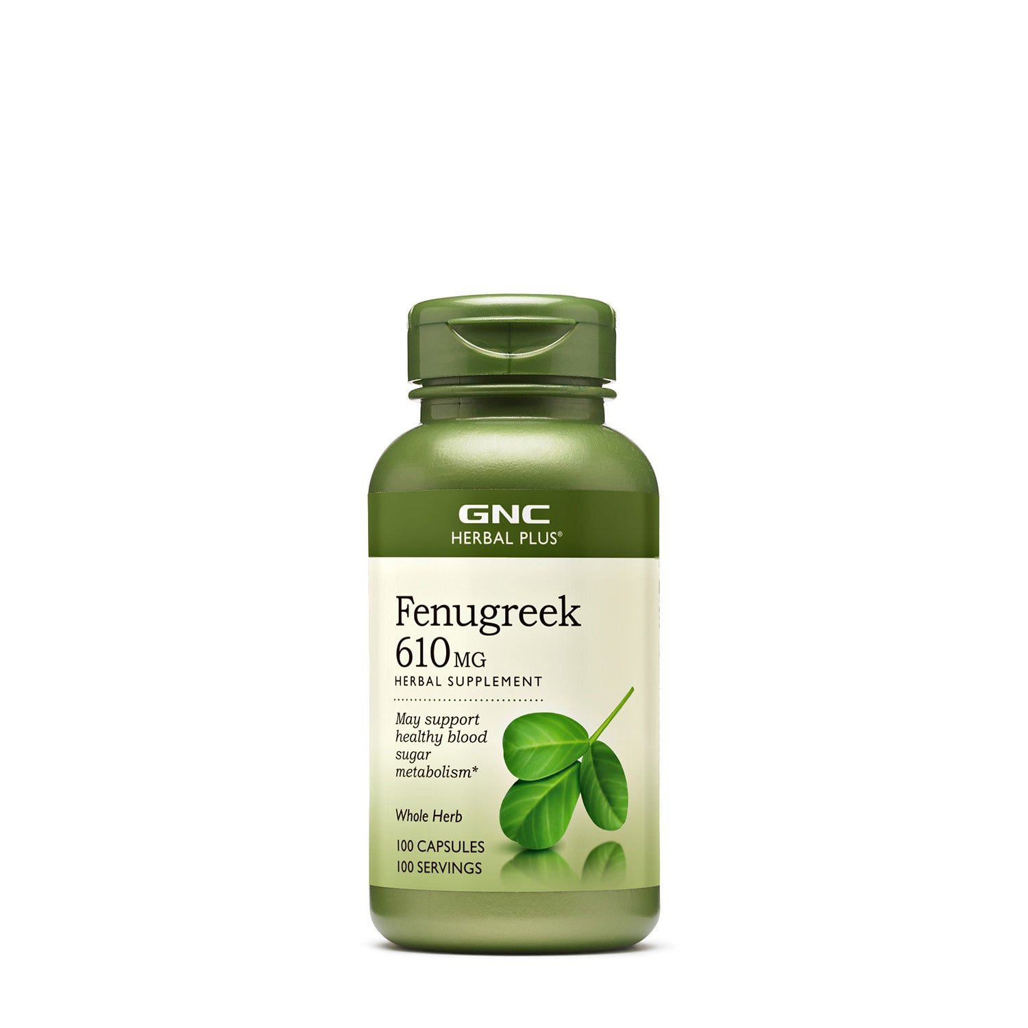 GNC Herbal Plus® Fenugreek 610 mg