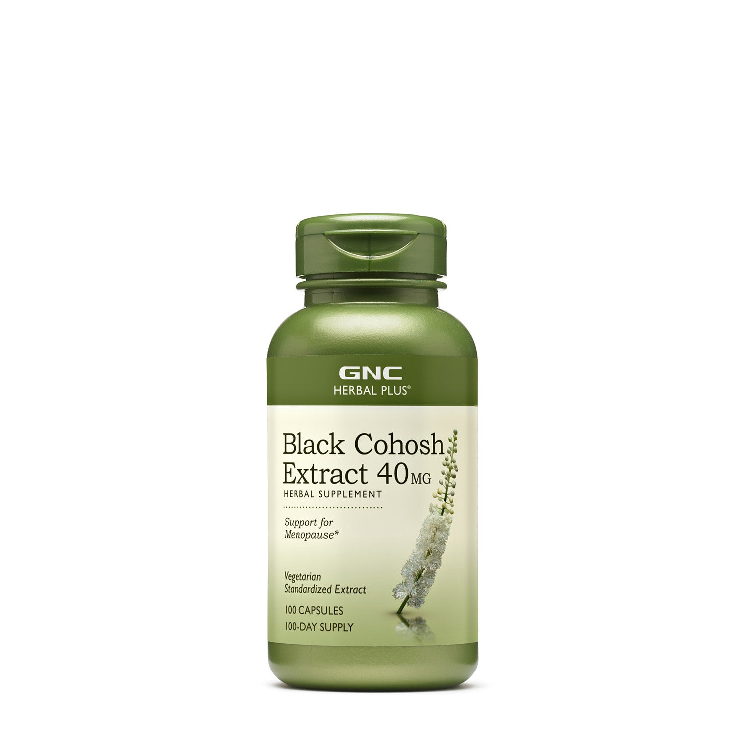 GNC Herbal Plus® Black Cohosh Extract 40 mg