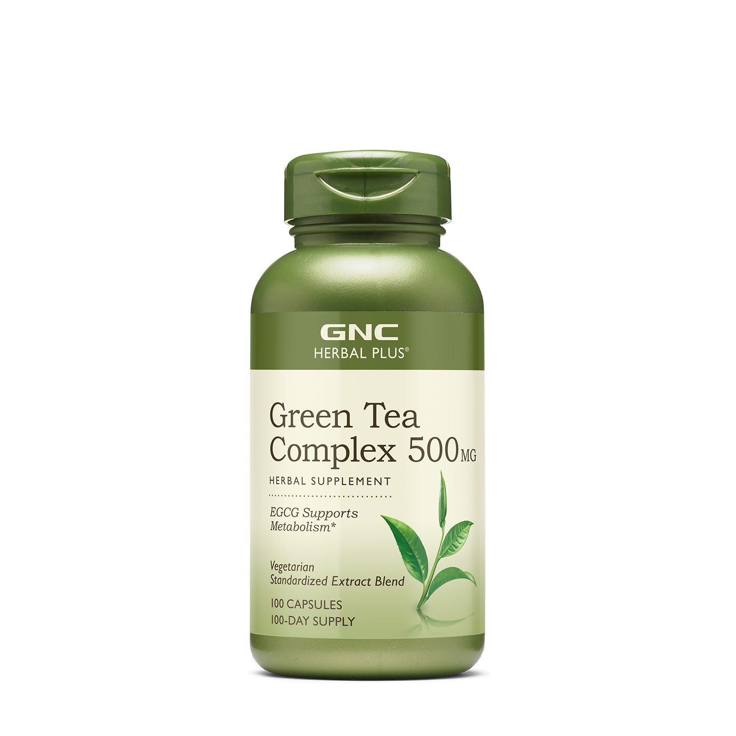 GNC Herbal Plus® Green Tea Complex 500 mg