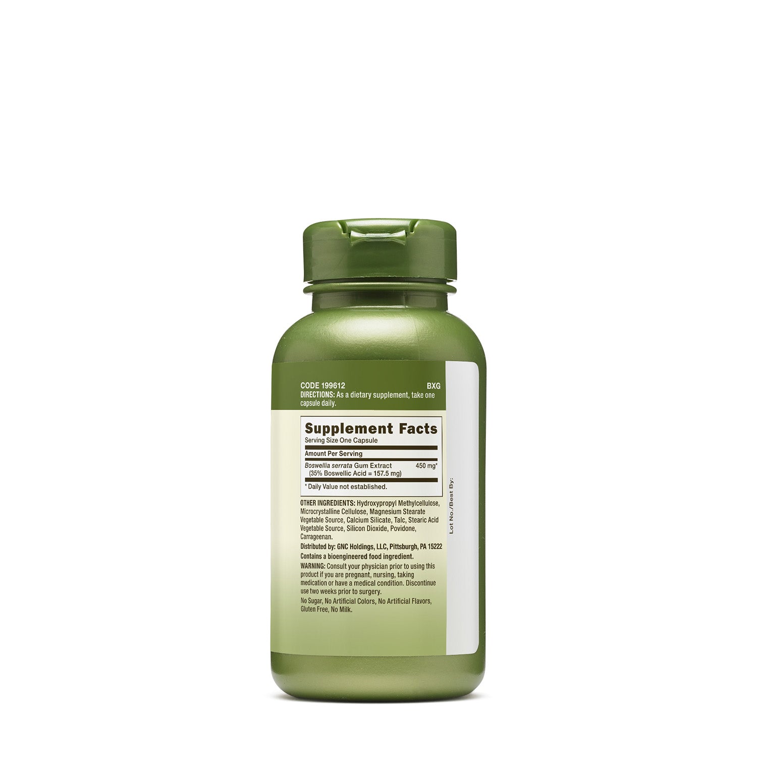 GNC Herbal Plus® Boswellia Extract 450 mg