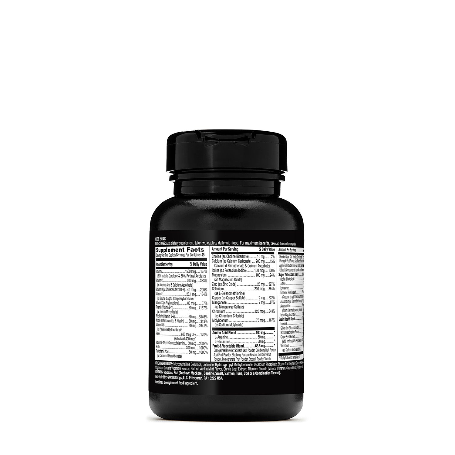GNC Mega Men® Multivitamin