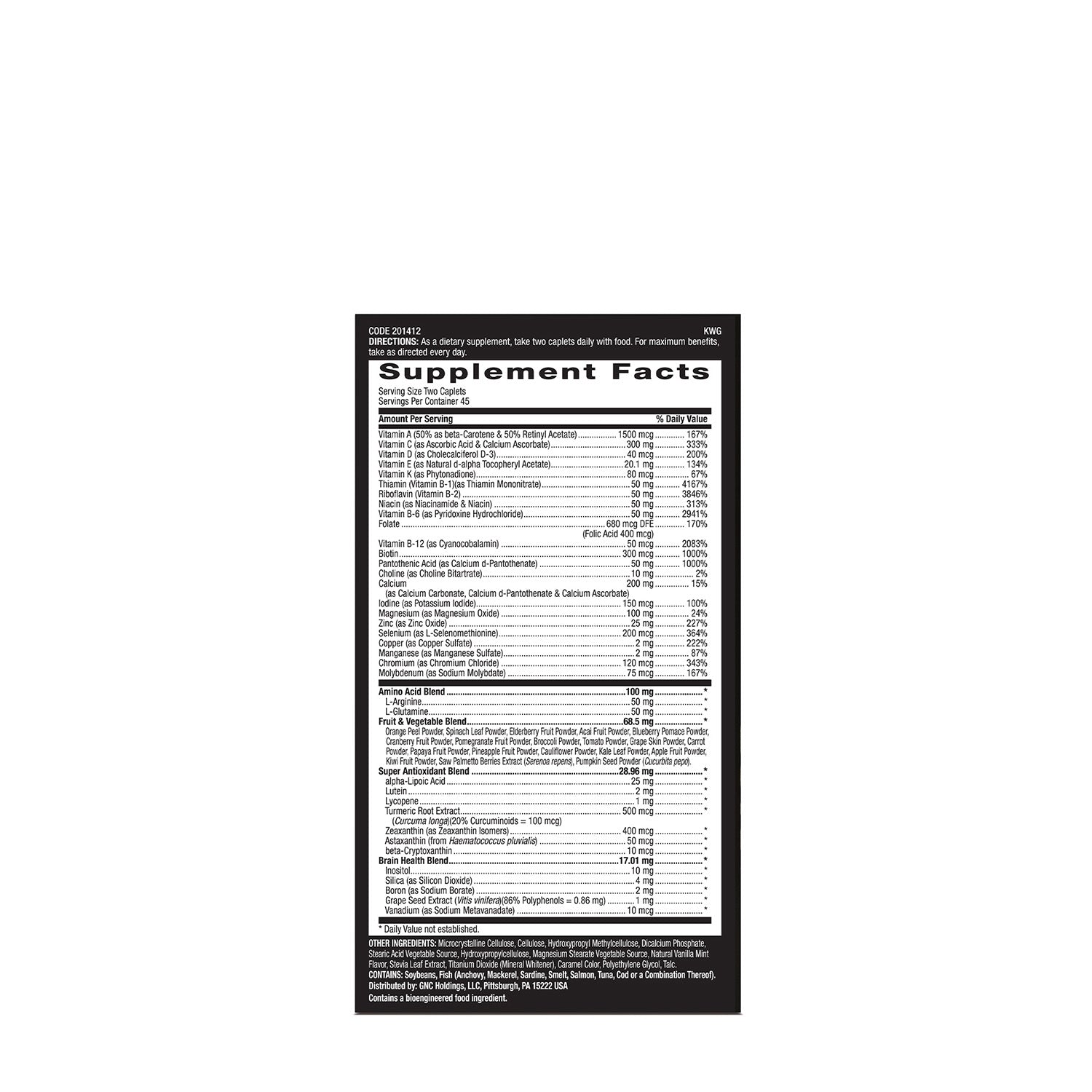 GNC Mega Men® Multivitamin