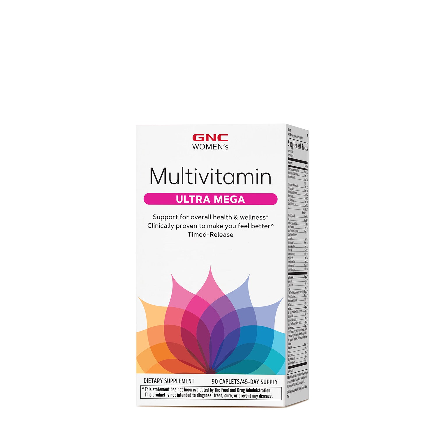 GNC Women's Multivitamin Ultra Mega