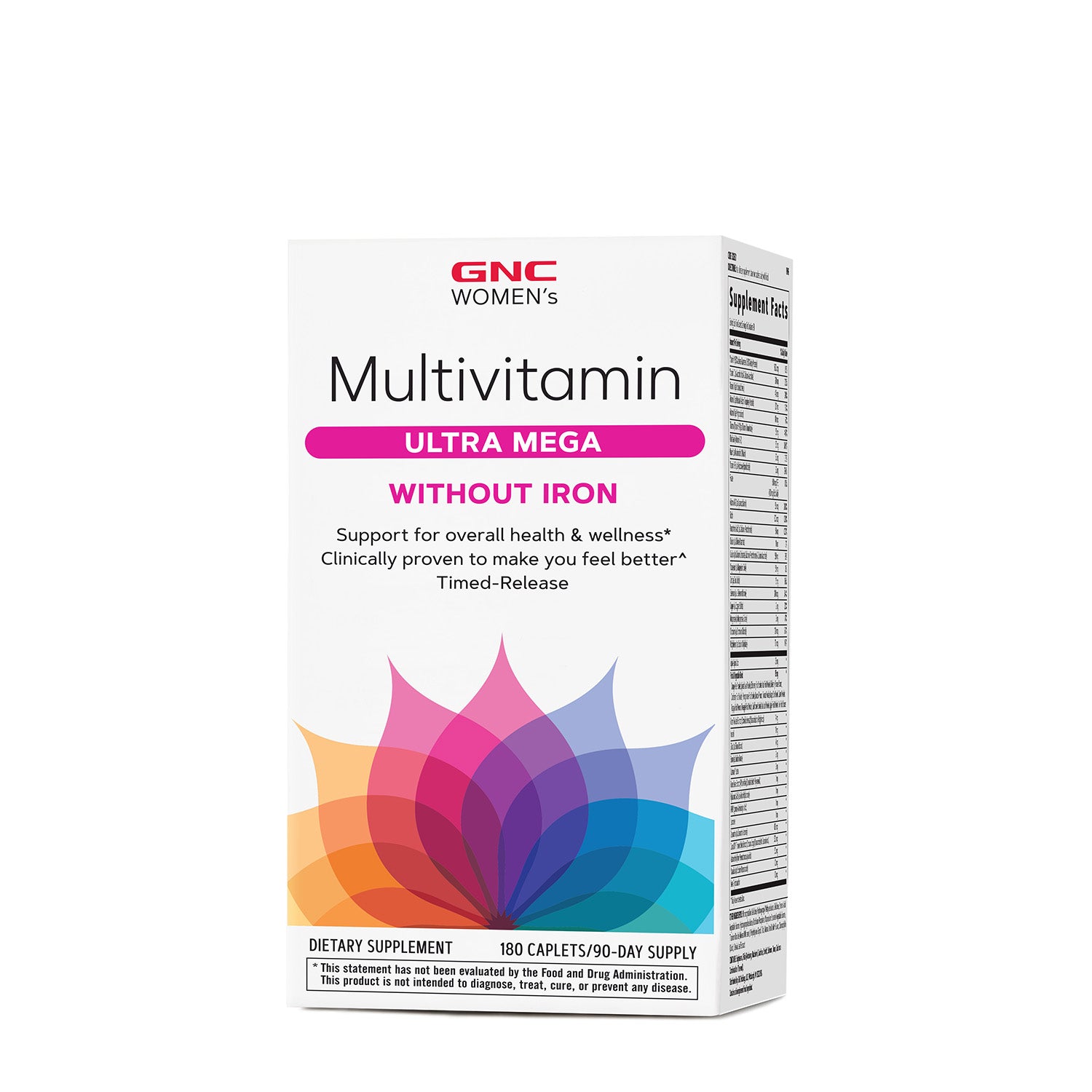 GNC Women's Multivitamin Ultra Mega without Iron