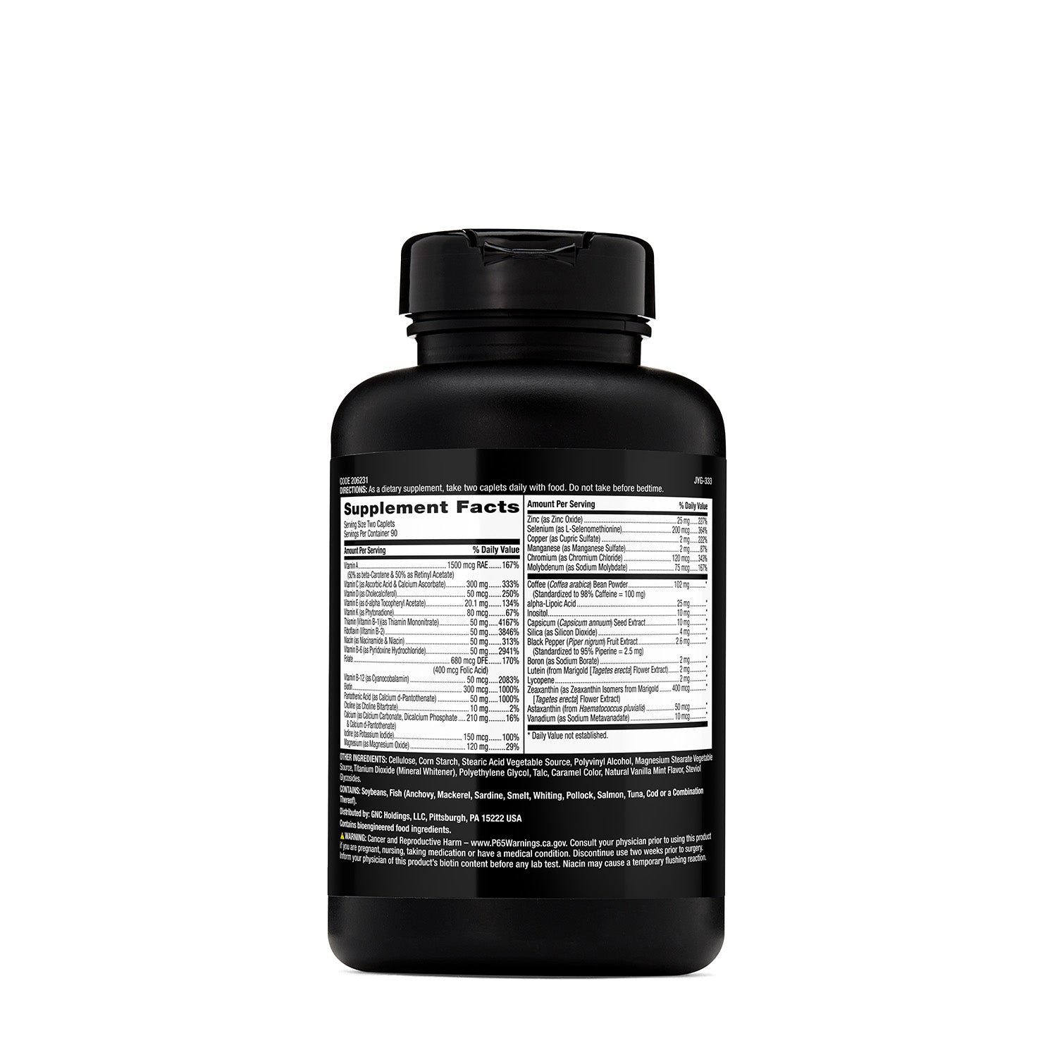 GNC Mega Men® Energy & Metabolism Multivitamin