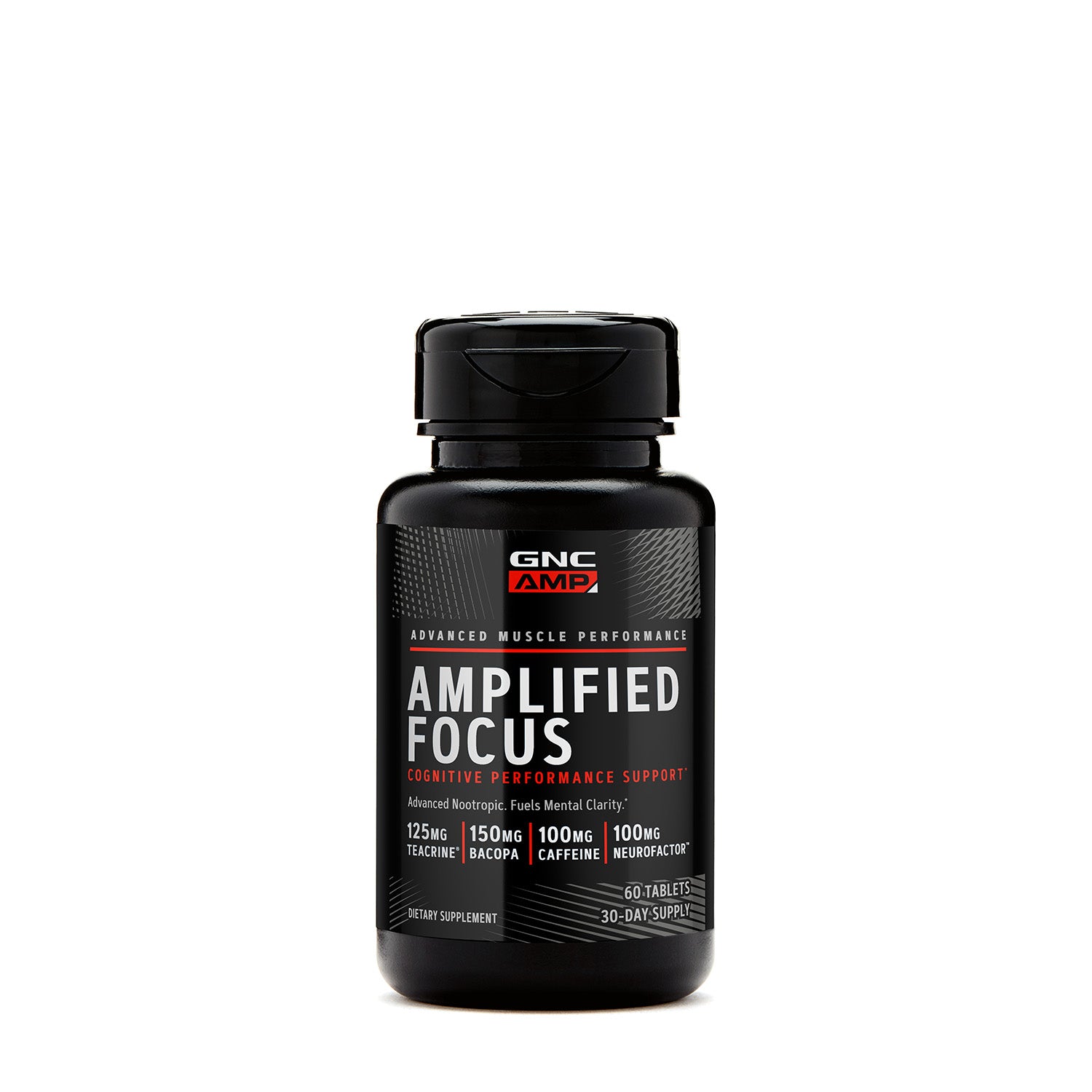 GNC AMP® Amplified Focus Supplement