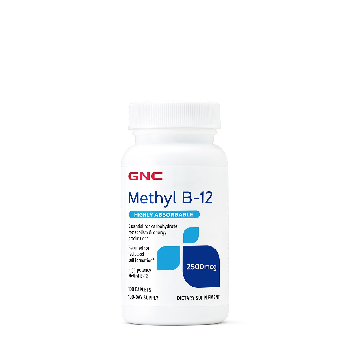 GNC Methyl B-12 2500 mcg