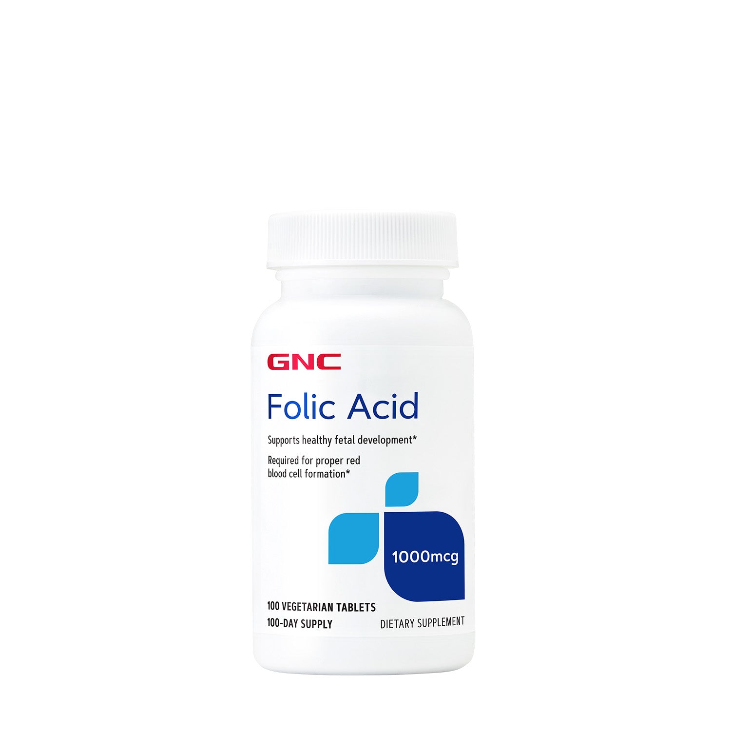 GNC Folic Acid 1000 mcg