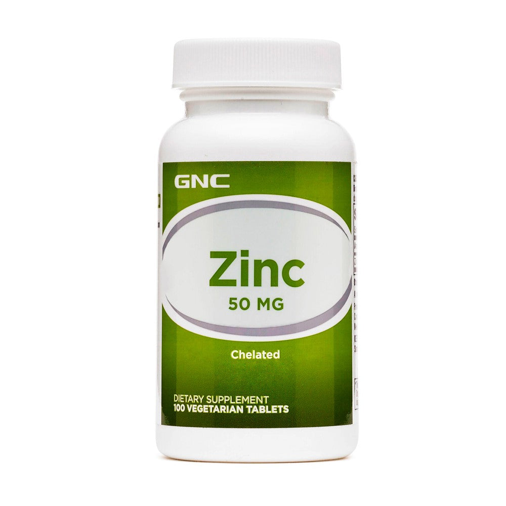 GNC Zinc 50 mg
